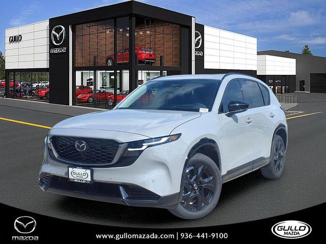 New 2026 Mazda CX-5 2.5 S Premium Plus Package