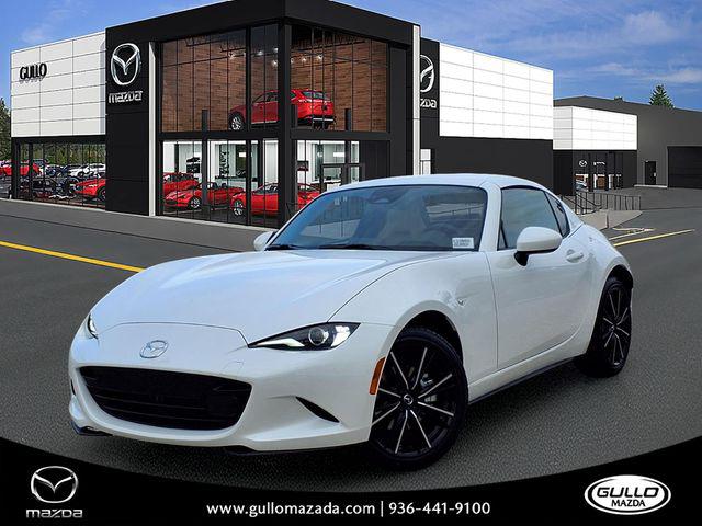 New 2026 Mazda MX-5 Miata RF Grand Touring