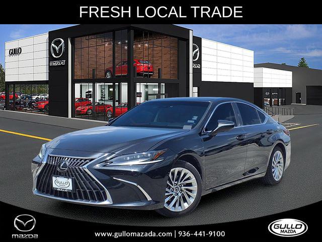 2022 Lexus ES in Black for sale in the USA