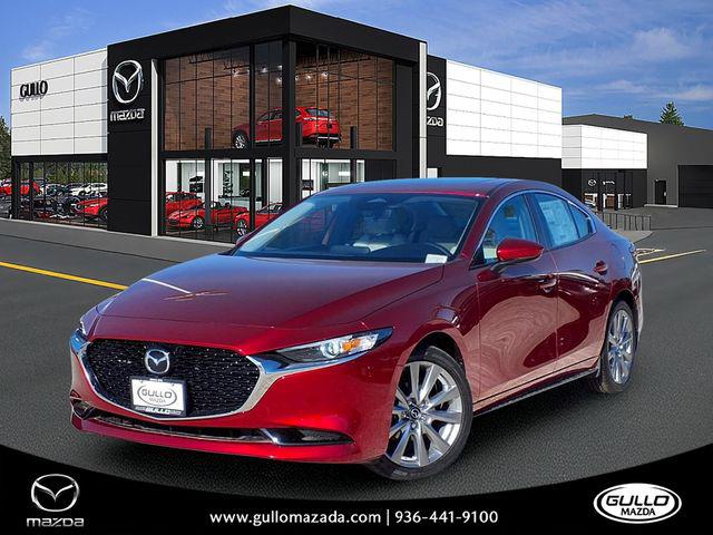 New 2026 Mazda Mazda3 FWD w/Preferred Package