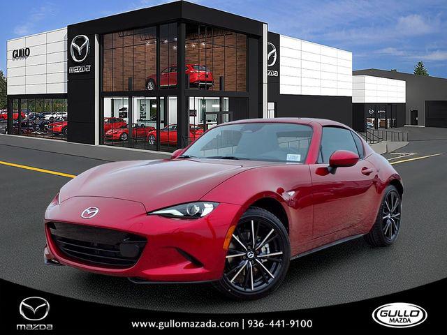 New 2026 Mazda MX-5 Miata RF Grand Touring