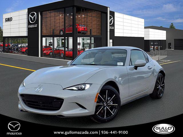 New 2026 Mazda MX-5 Miata RF Grand Touring