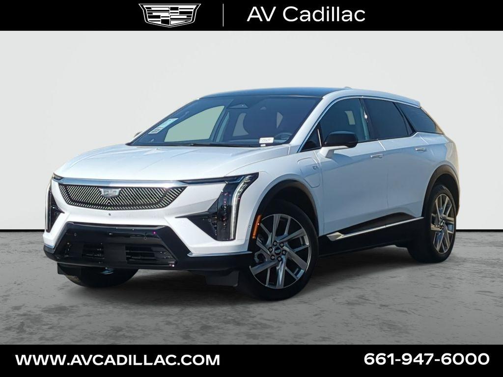 New 2026 Cadillac OPTIQ Luxury
