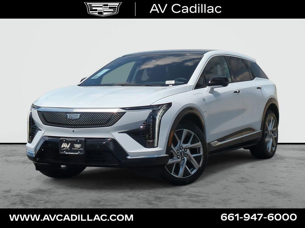 New 2026 Cadillac OPTIQ Luxury