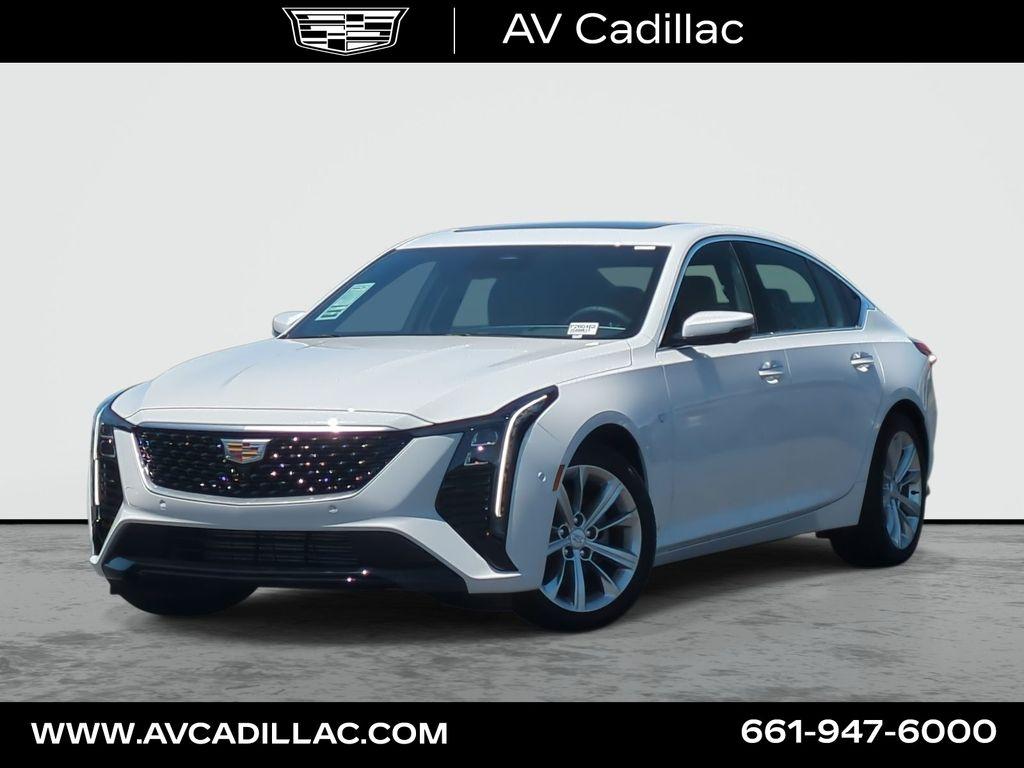 New 2026 Cadillac CT5 Premium Luxury RWD