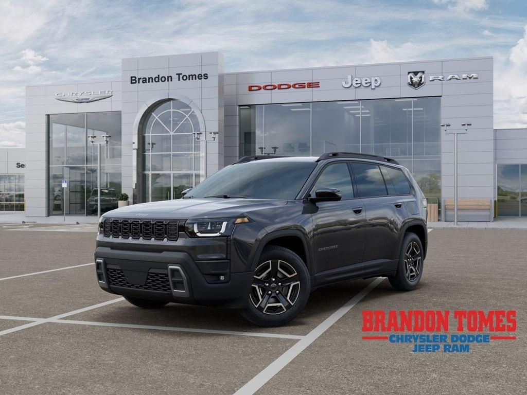 New 2026 Jeep Cherokee Laredo 4x4
