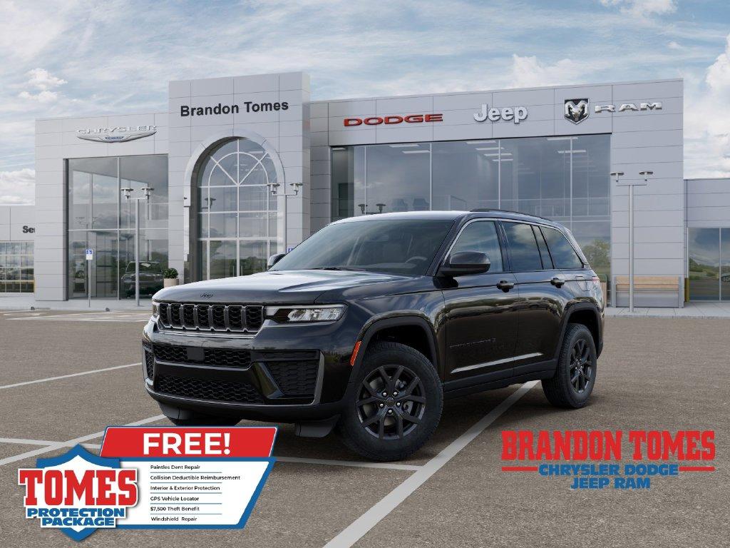 New 2027 Jeep Grand Cherokee Altitude