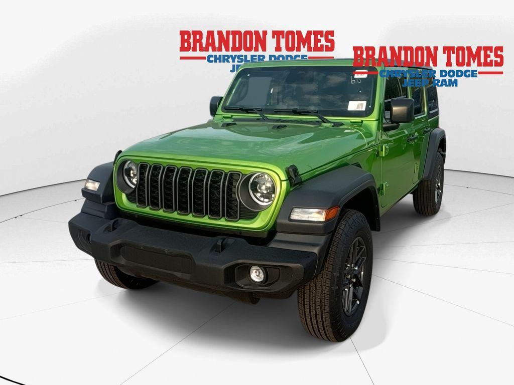New 2026 Jeep Wrangler Sport S