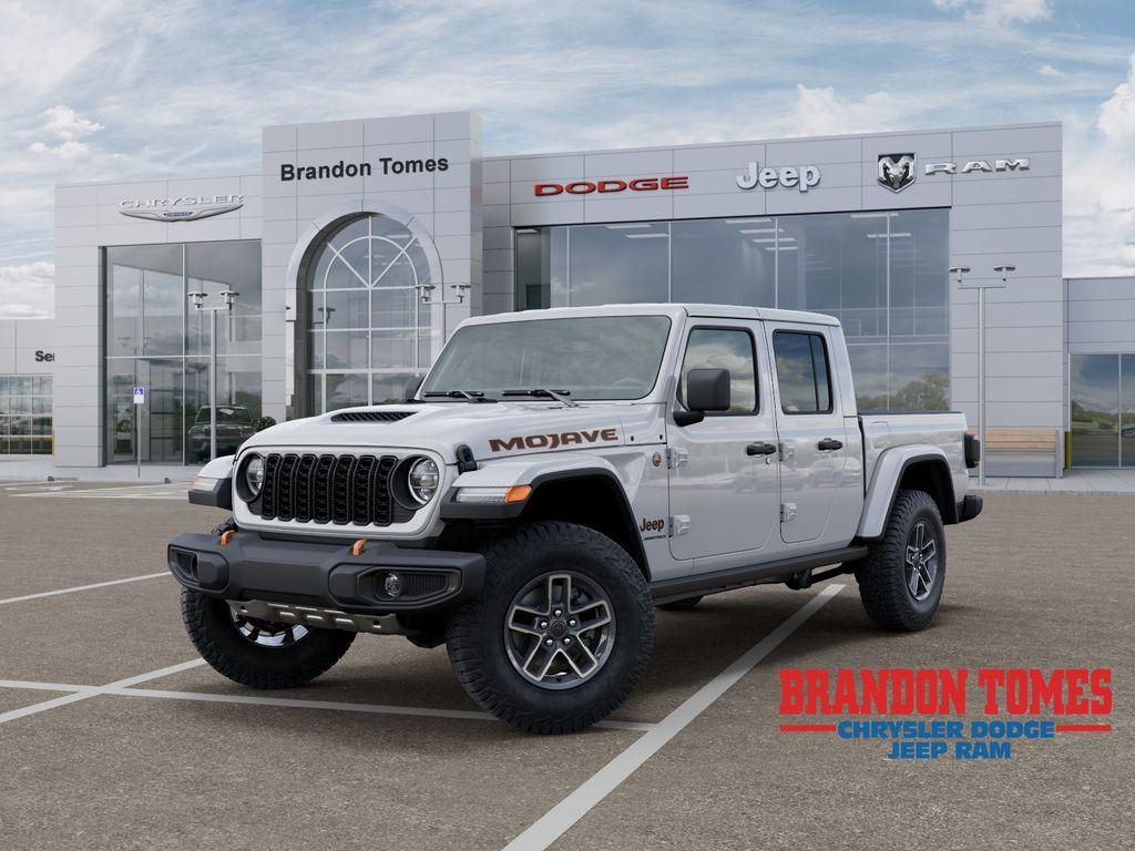 New 2026 Jeep Gladiator Mojave 4x4