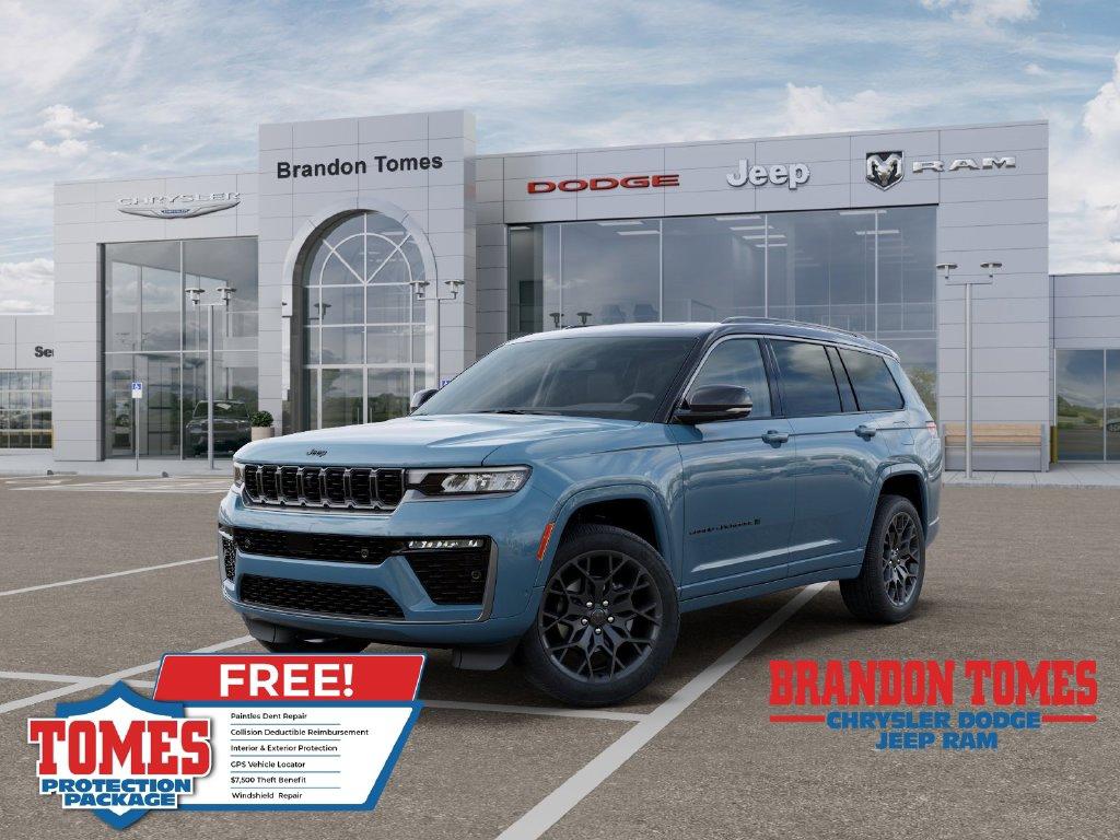 New 2027 Jeep Grand Cherokee L Summit