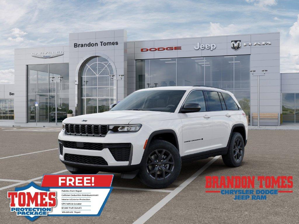 New 2027 Jeep Grand Cherokee Altitude