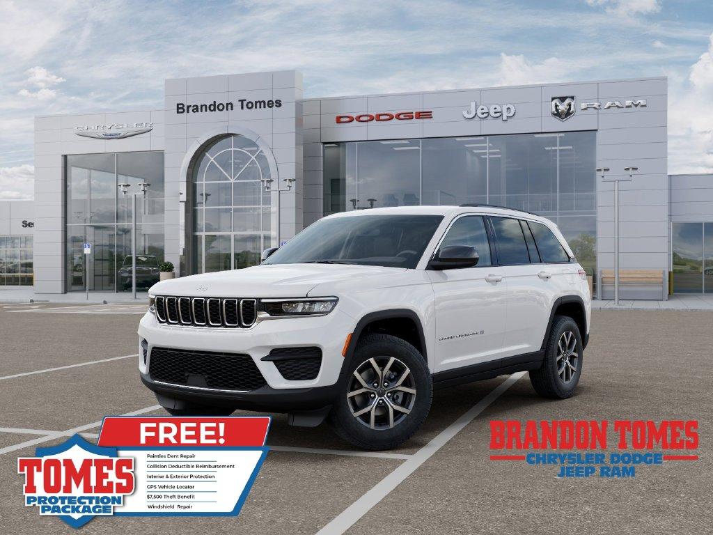 New 2027 Jeep Grand Cherokee Laredo