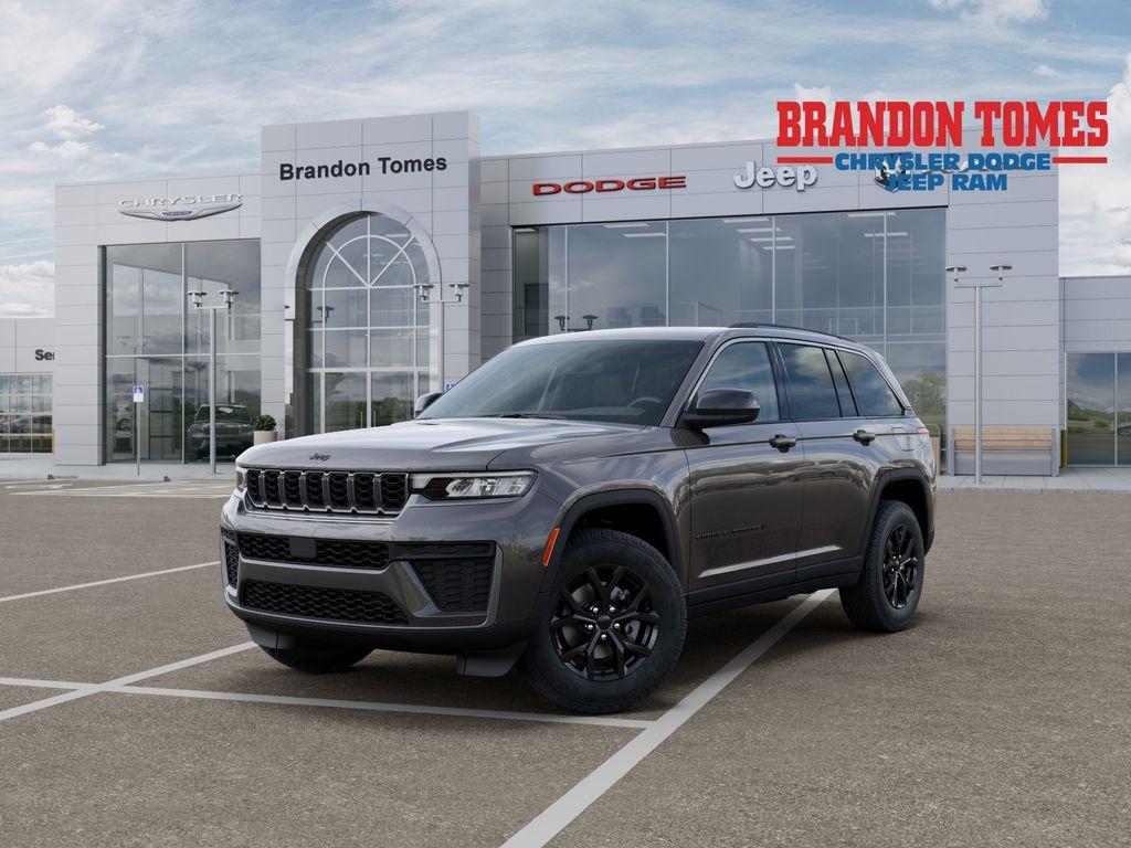 New 2026 Jeep Grand Cherokee Altitude