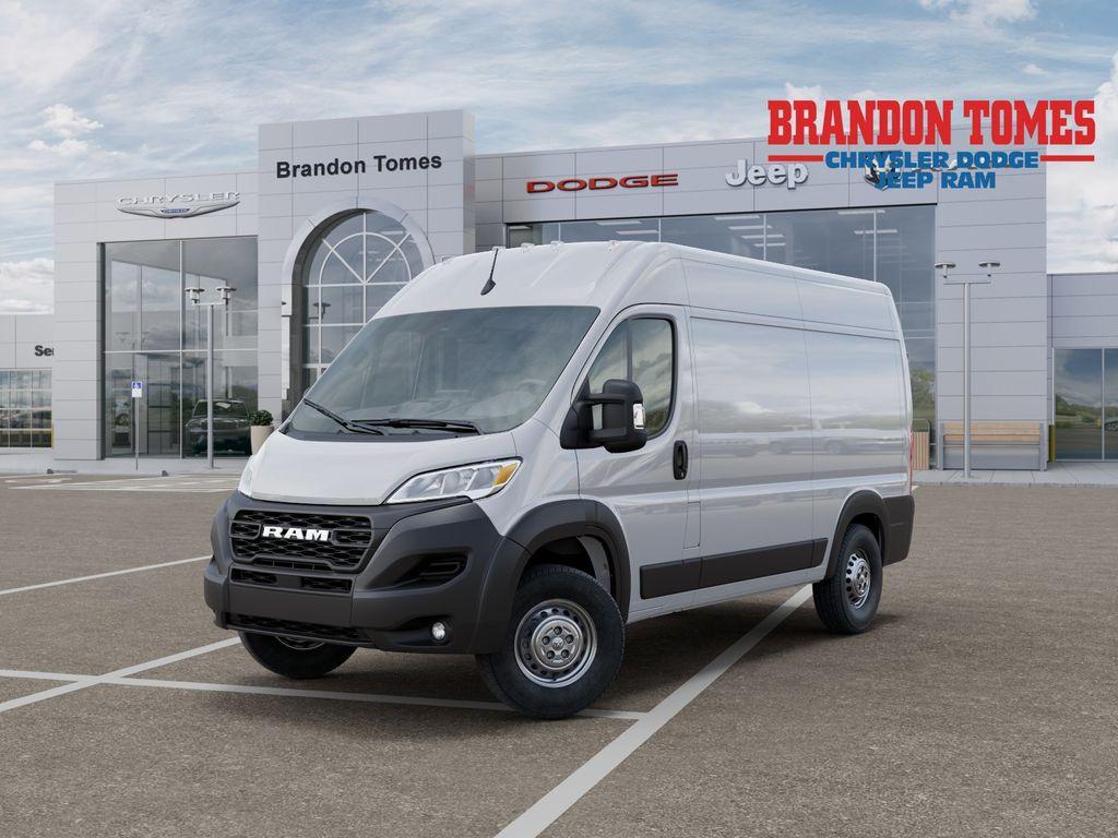 New 2026 RAM ProMaster 2500 Tradesman