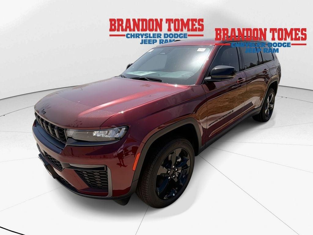 New 2026 Jeep Grand Cherokee L Limited