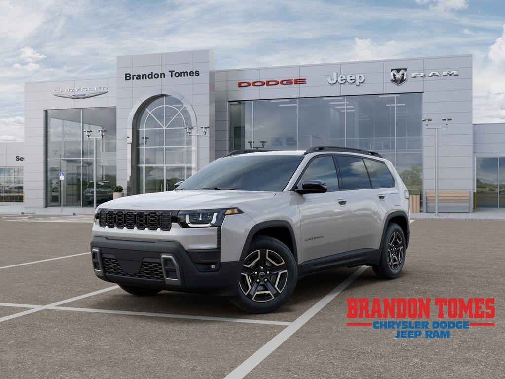 New 2026 Jeep Cherokee Laredo 4x4