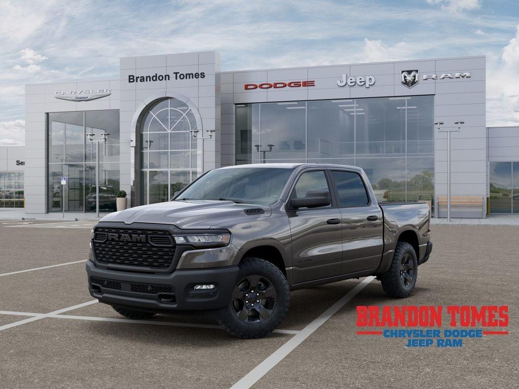 New 2026 RAM 1500 Tradesman