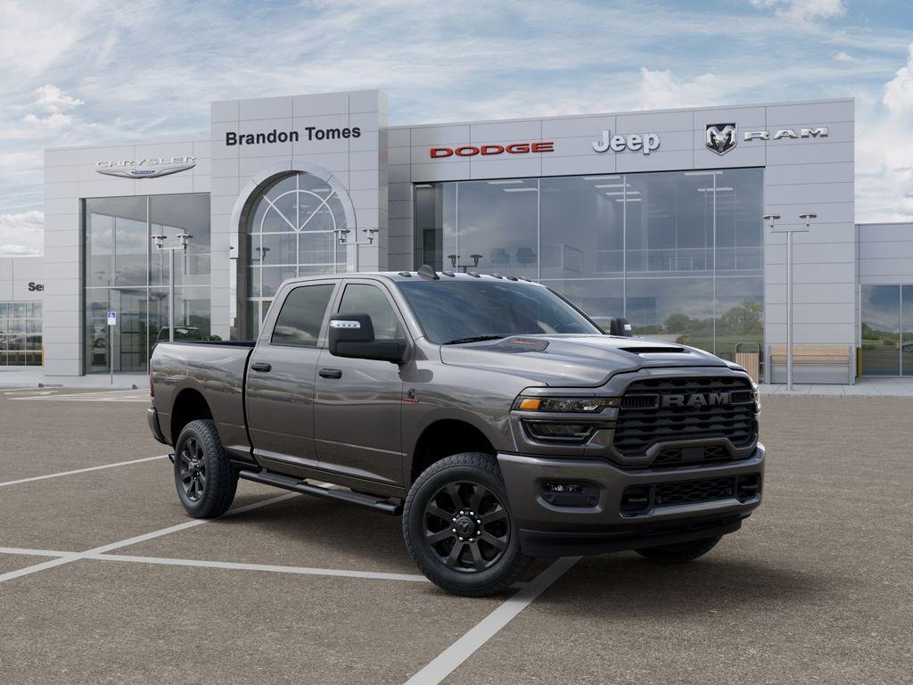 صورة 5 لـ 2026 RAM 2500 BLACK EXPRESS CREW CAB 4X4 6'4' BOX