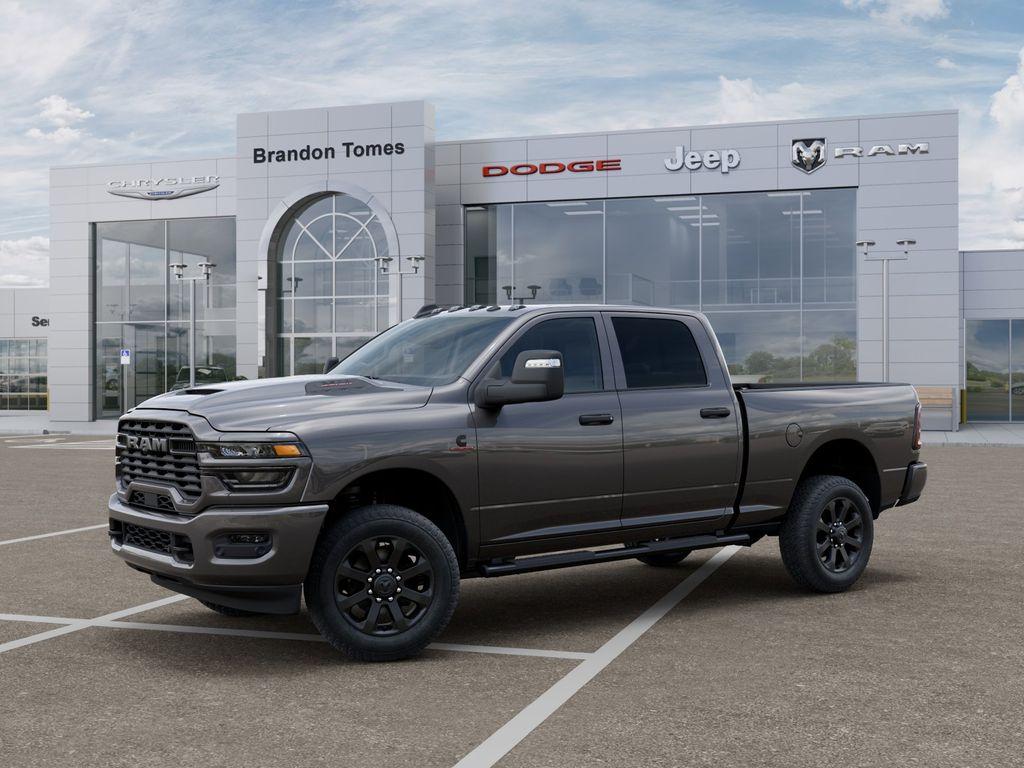 صورة 2 لـ 2026 RAM 2500 BLACK EXPRESS CREW CAB 4X4 6'4' BOX