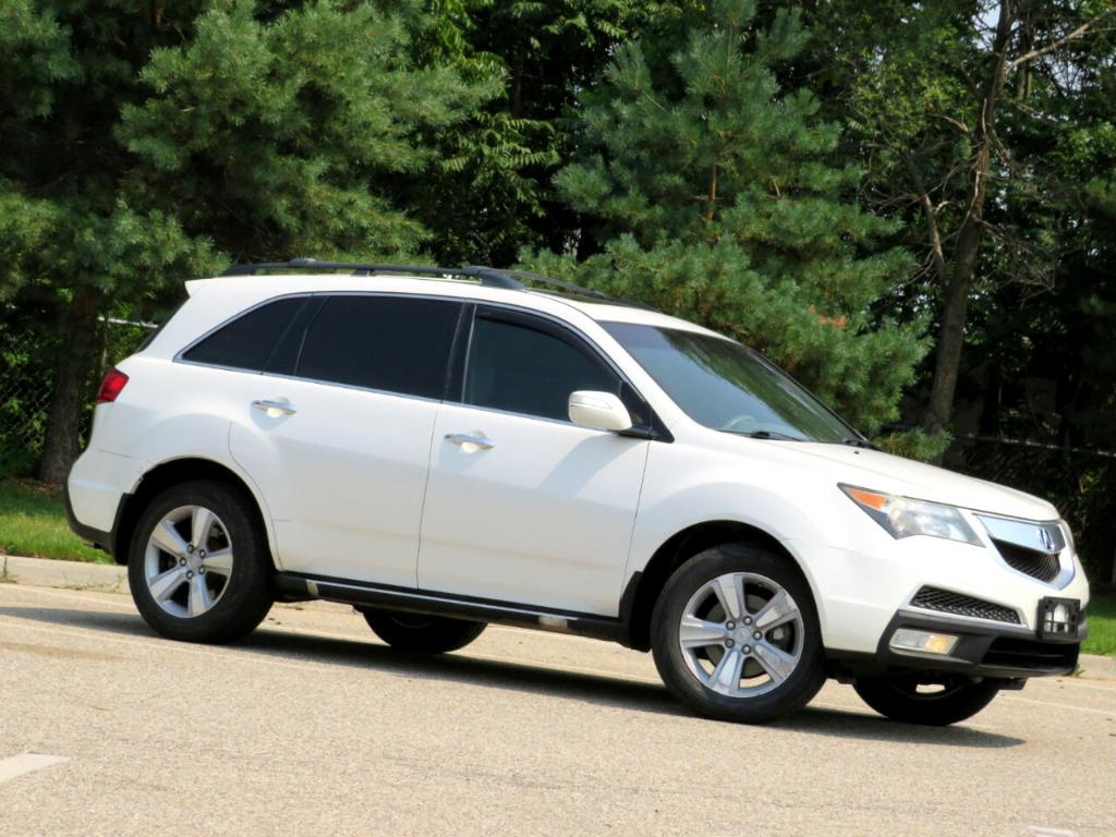 Used 2011 Acura MDX 3.7L Technology