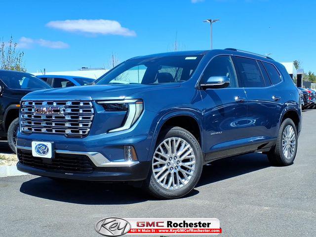 New 2026 GMC Acadia Denali