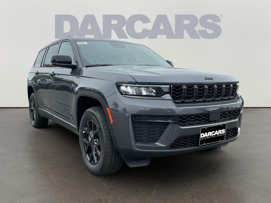 New 2026 Jeep Grand Cherokee L Altitude
