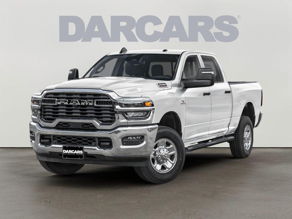 New 2026 RAM 2500 Tradesman Crew Cab 4x4 8' Box