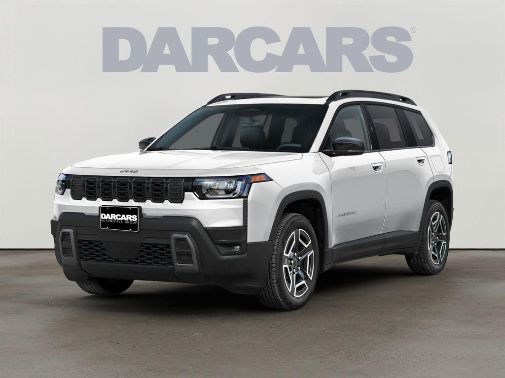 New 2026 Jeep Cherokee Limited