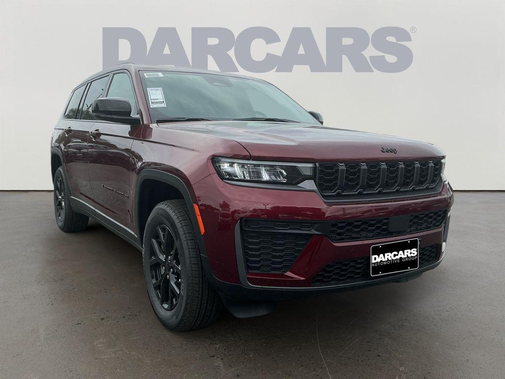 New 2026 Jeep Grand Cherokee L Altitude