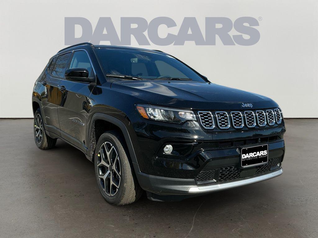 New 2026 Jeep Compass Limited