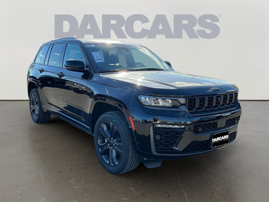 New 2027 Jeep Grand Cherokee Limited
