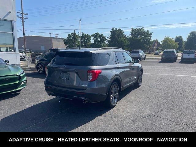2023 FORD EXPLORER XLT — миниатюра 11