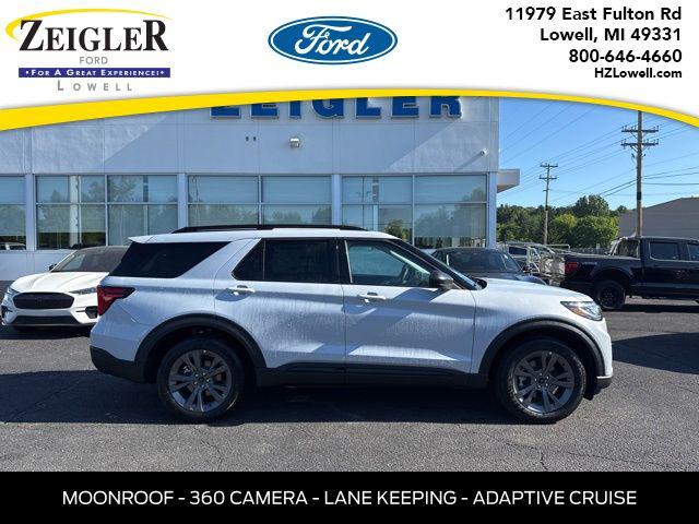 New 2026 Ford Explorer Active