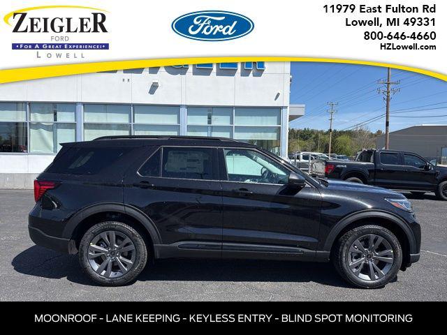 New 2026 Ford Explorer Active