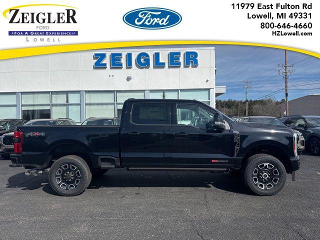 New 2026 Ford F-350 Platinum