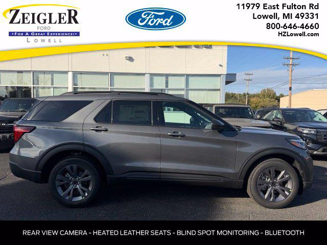 New 2027 Ford Explorer Active