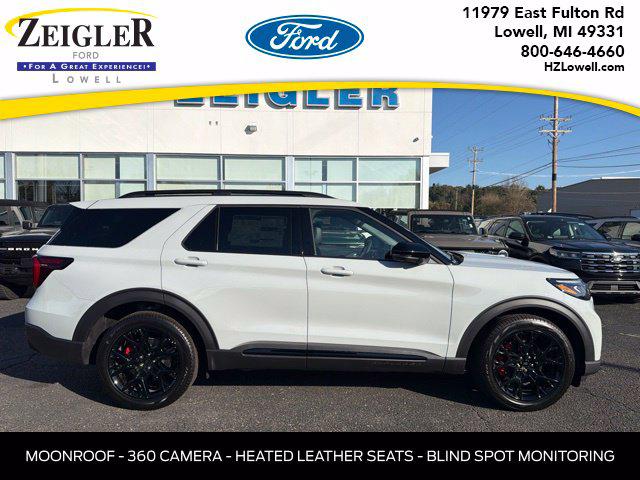 New 2027 Ford Explorer ST