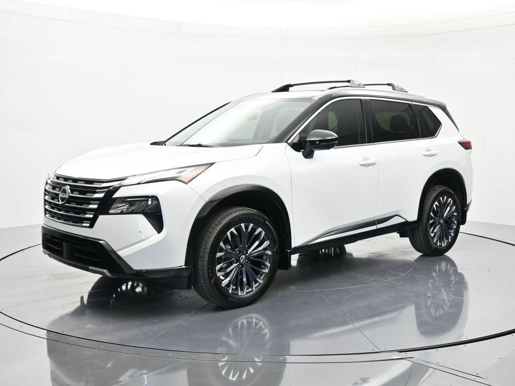 New 2026 Nissan Rogue Platinum