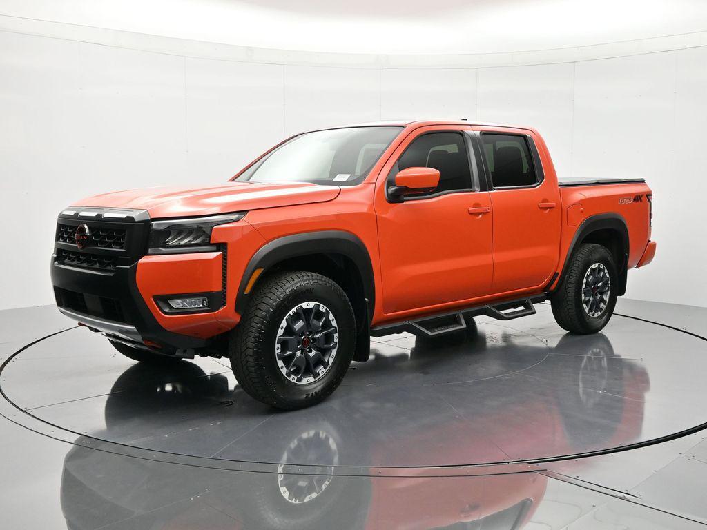 New 2026 Nissan Frontier PRO-4X