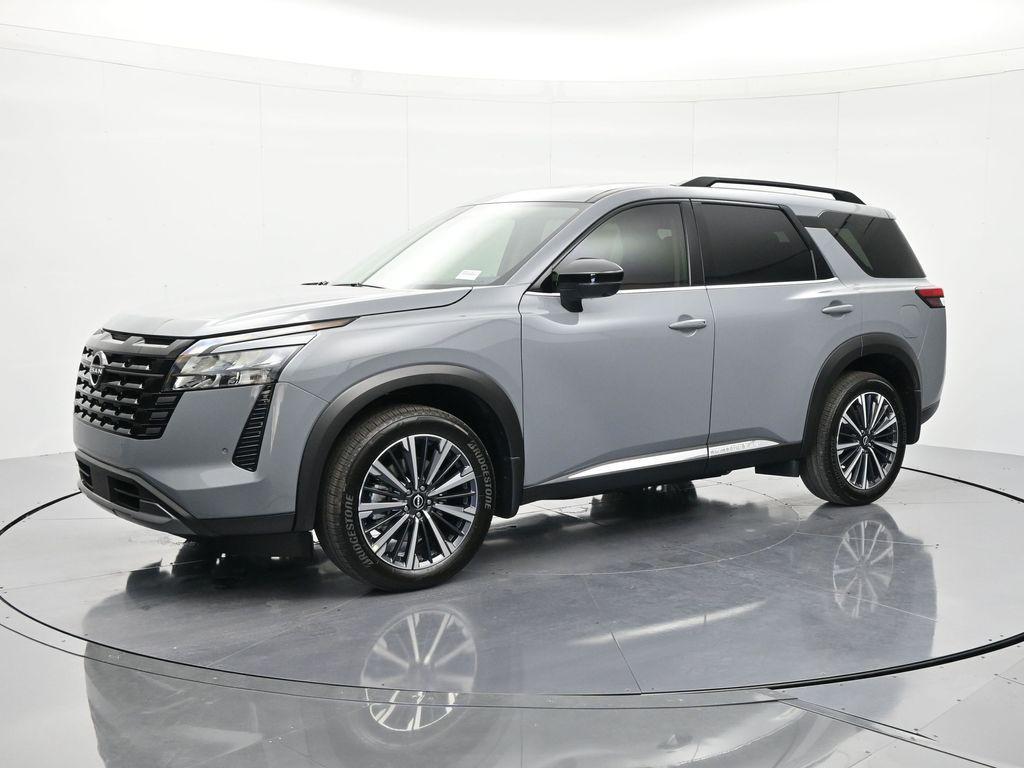 New 2026 Nissan Pathfinder Platinum