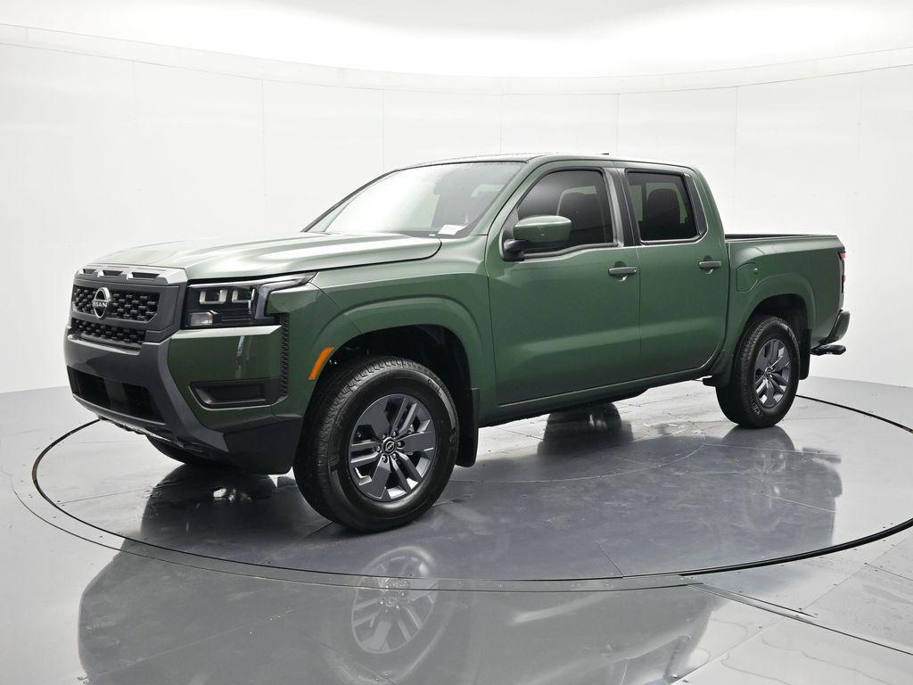 New 2026 Nissan Frontier SV