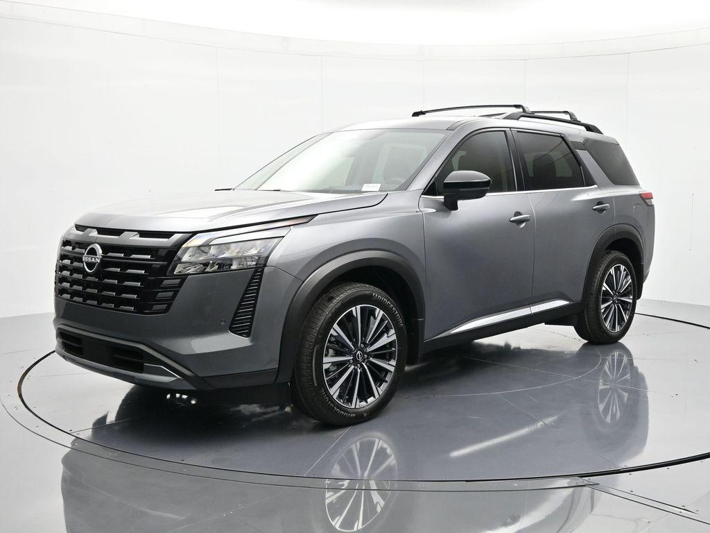 New 2026 Nissan Pathfinder Platinum