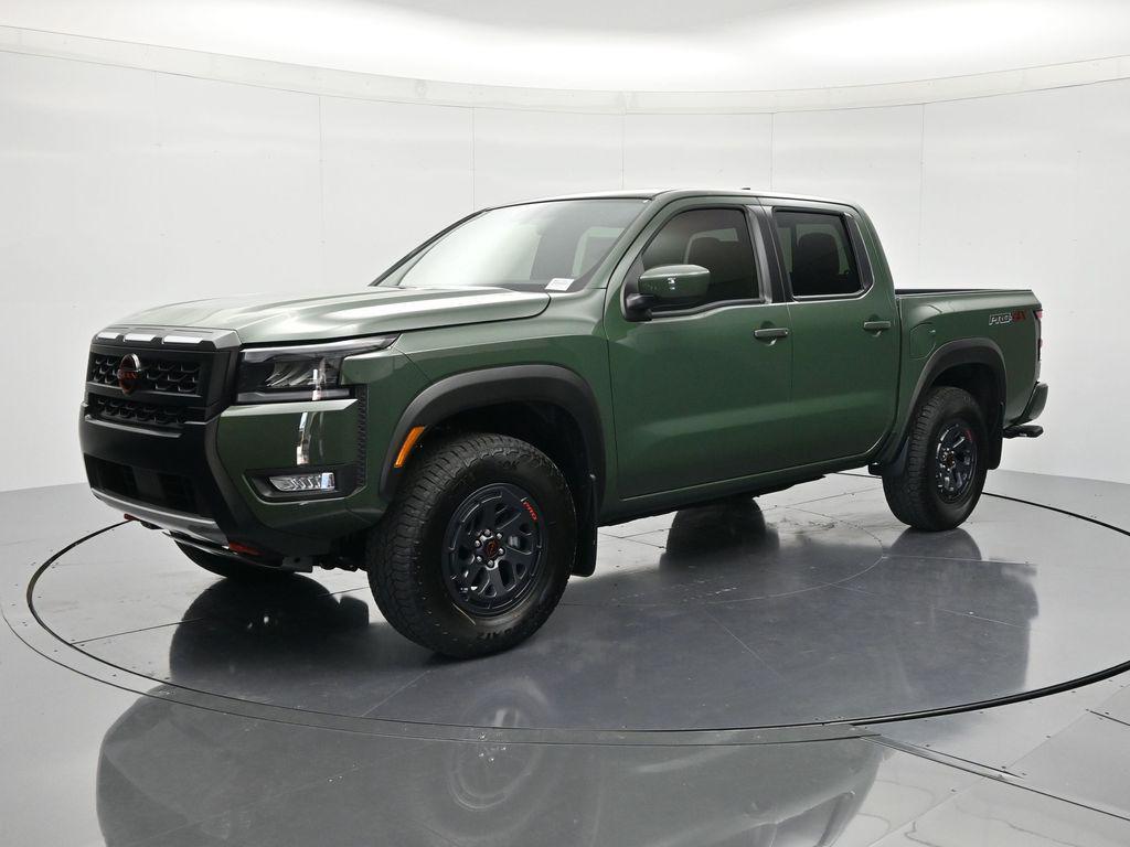 New 2026 Nissan Frontier PRO-4X