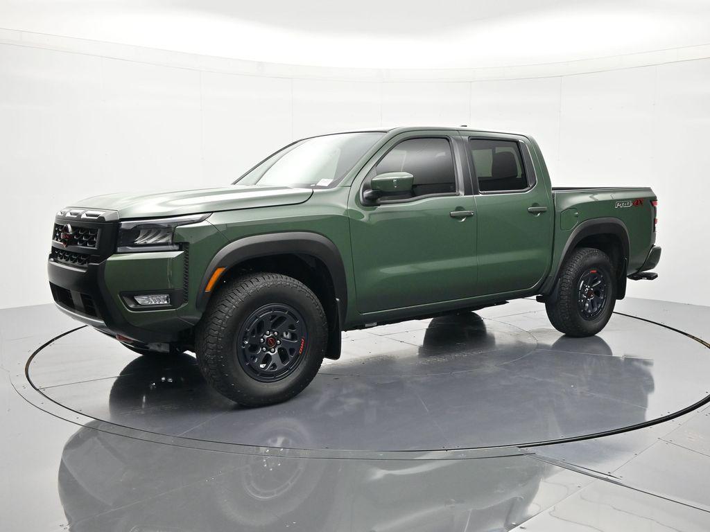 New 2026 Nissan Frontier PRO-4X