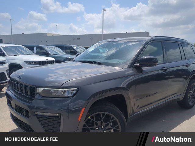 New 2026 Jeep Grand Cherokee L Summit