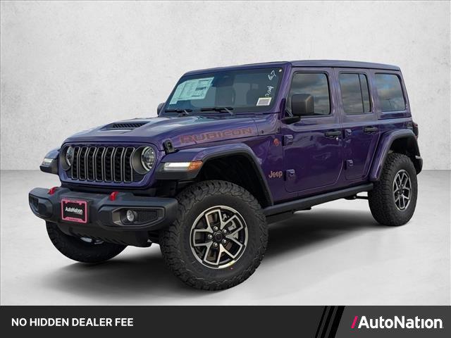 New 2026 Jeep Wrangler Rubicon