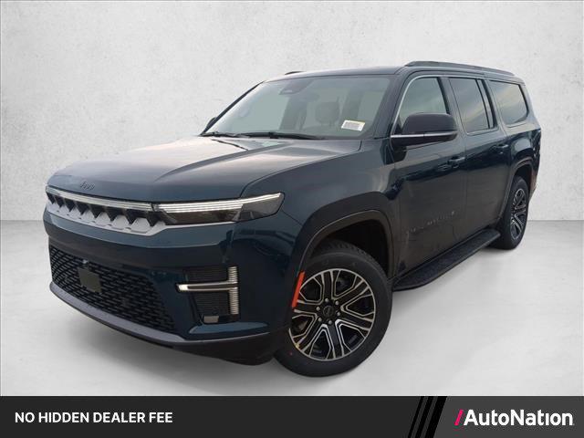 New 2026 Jeep Grand Wagoneer L 4x2