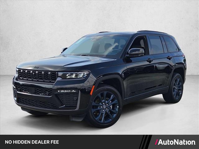 New 2026 Jeep Grand Cherokee 85th Anniversary Edition