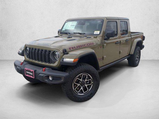 New 2026 Jeep Gladiator Rubicon