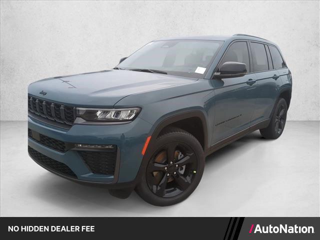 New 2026 Jeep Grand Cherokee Limited